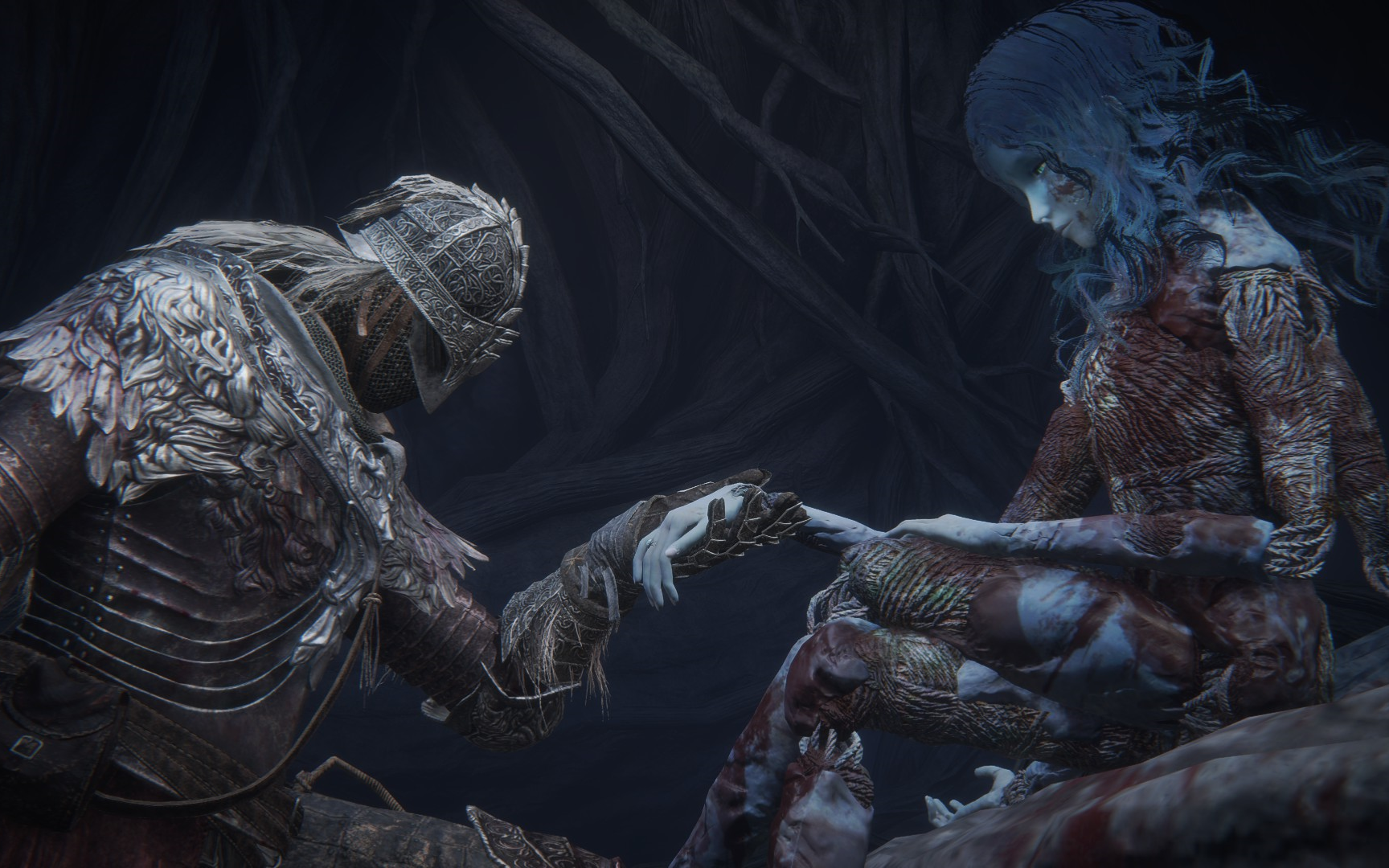 艾尔登之环雪巫女支线黑暗弃子狼哥结局隐藏boss祖灵之王