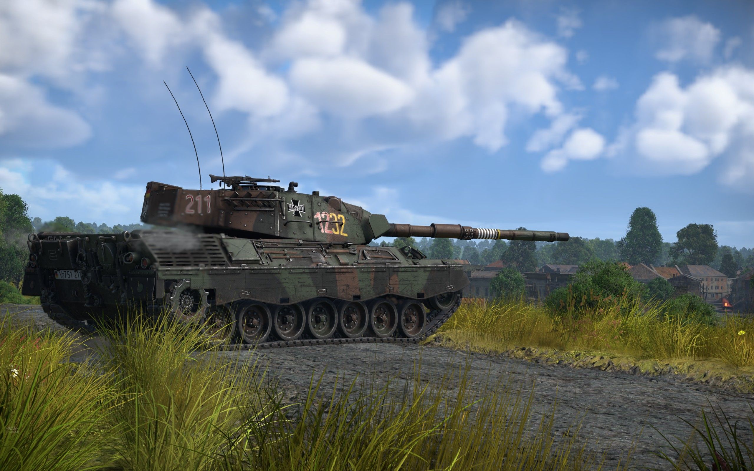 【战争雷霆】"执此105,暴揍锅盖头"——豹1a1a1劣势局12杀翻盘实况