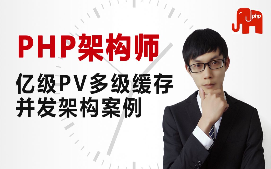 PHP架构师技术亿级pv多级缓存并发架构案例分析(负载限流算法、去重、延迟队列)哔哩哔哩bilibili