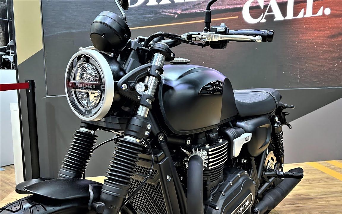 【资讯】2023年 10款新布里克斯顿摩托车(置顶评论有详情)