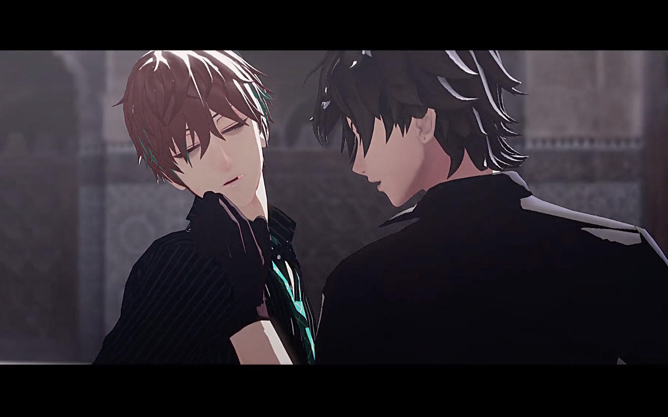 【ヒプマイmmd】revolver【一郎11独歩11一二三11二郎】