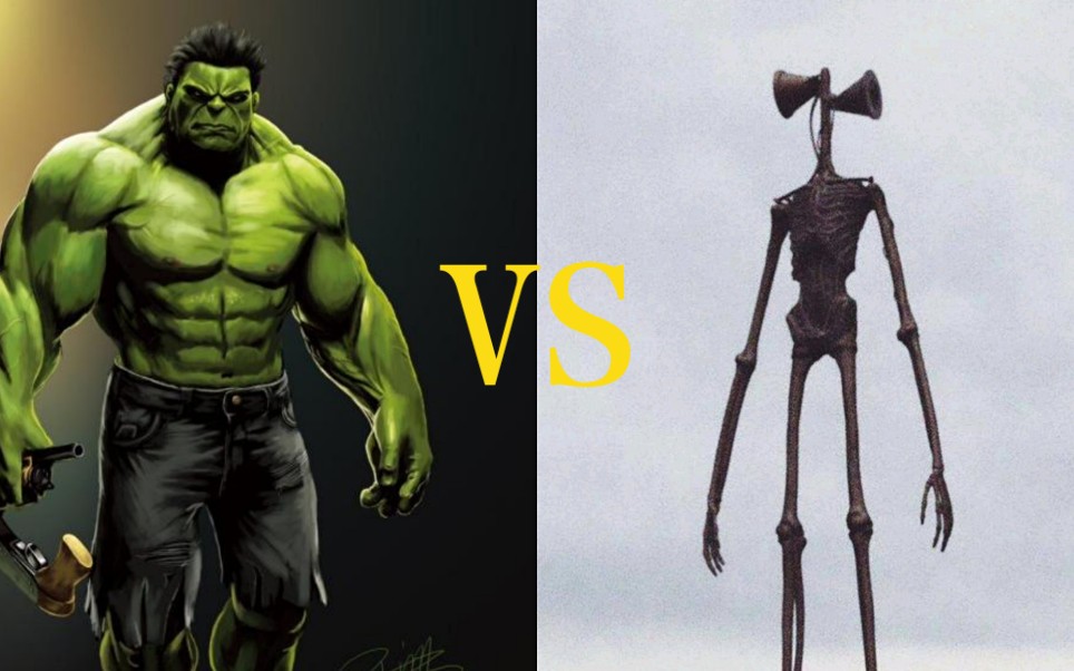 【gmod】浩克vs汽笛人_哔哩哔哩_bilibili