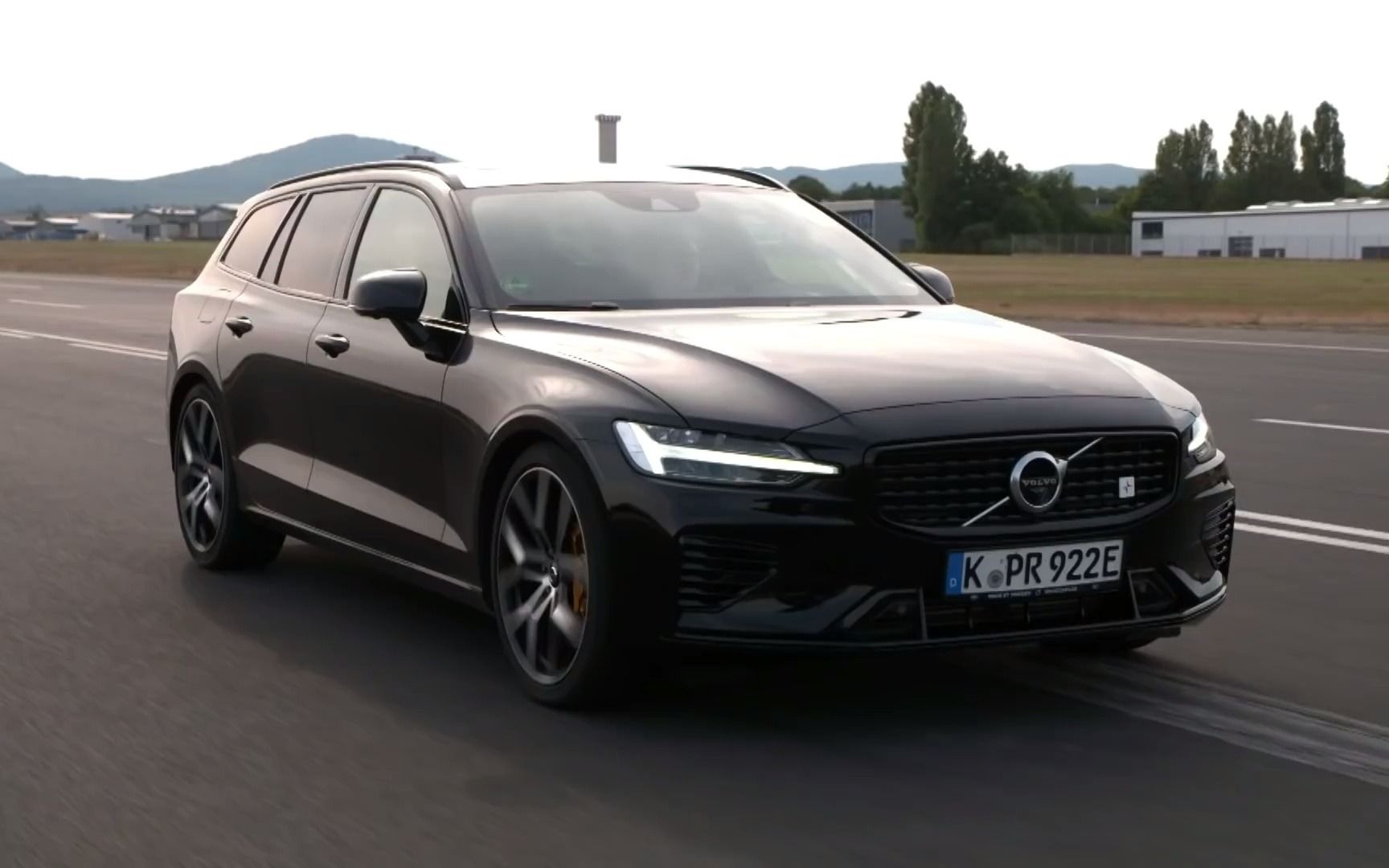 【德语生肉】——沃尔沃v60 t8 polestar engineered测圈