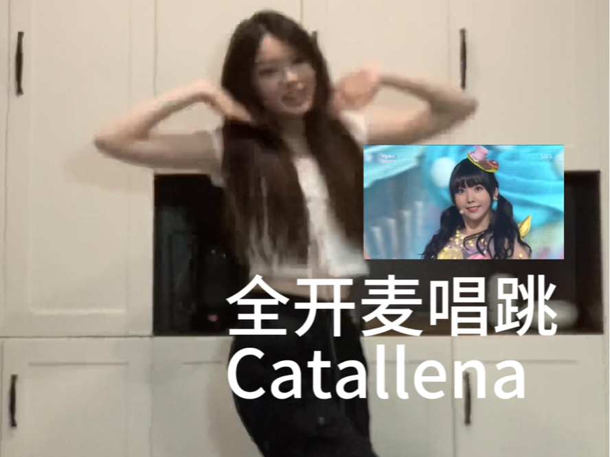 全开麦唱跳开盲盒之歌Catallena哔哩哔哩bilibili