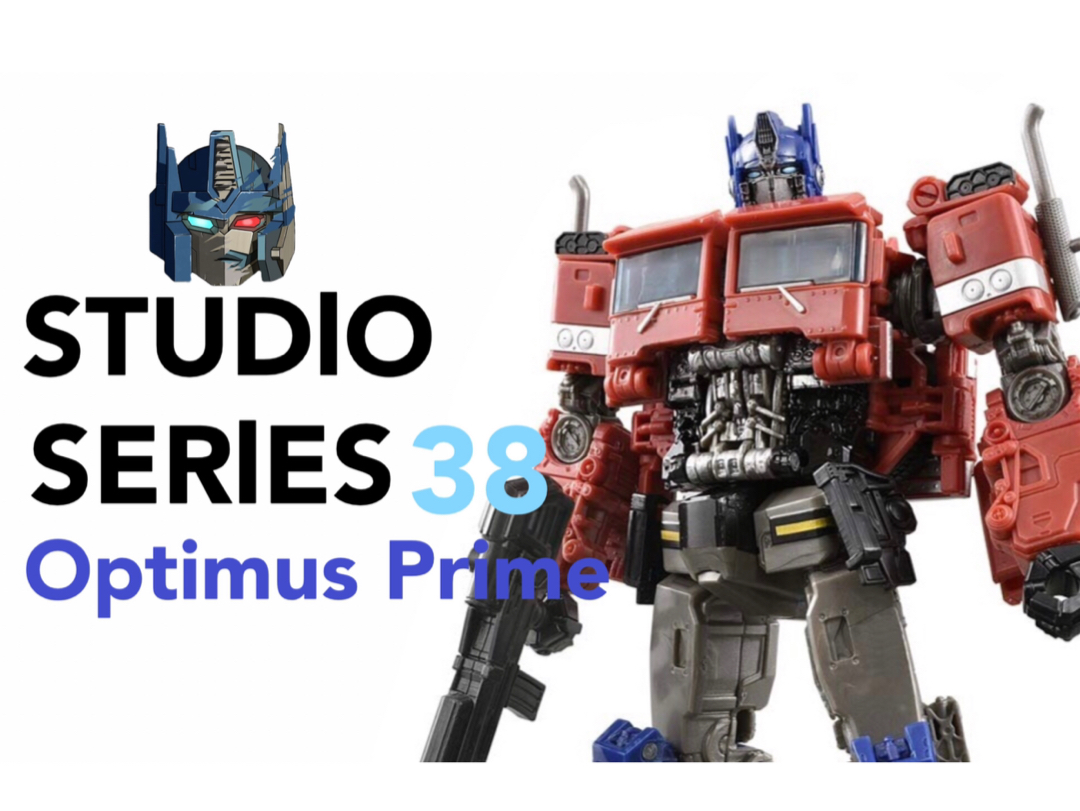 变形金刚玩具分享12 美版 SS38外传擎天柱/柯柏文 Studio Series 38 Optimus Prime哔哩哔哩bilibili