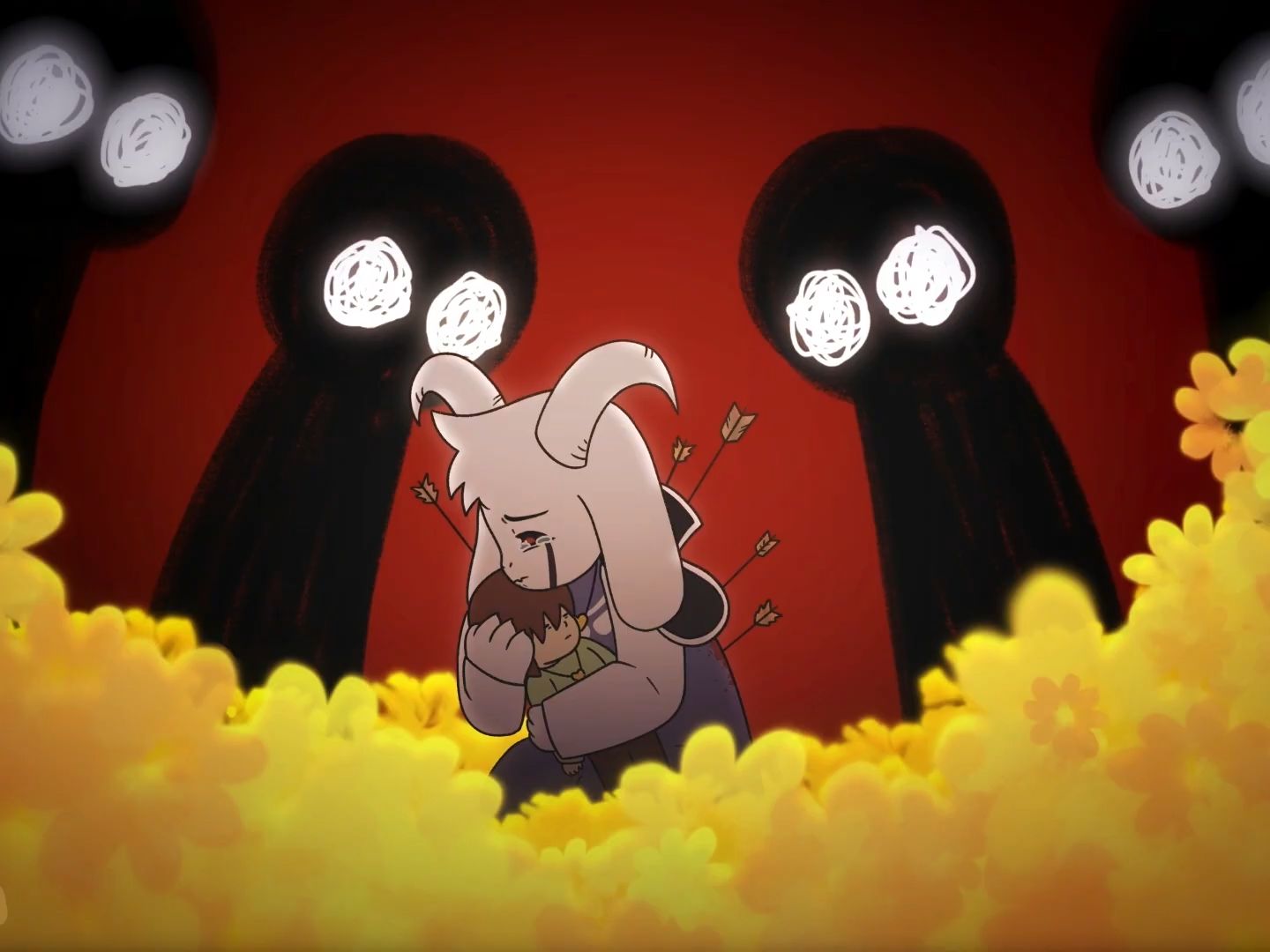 【undertale和平线】mamas boy(作者:yilin)