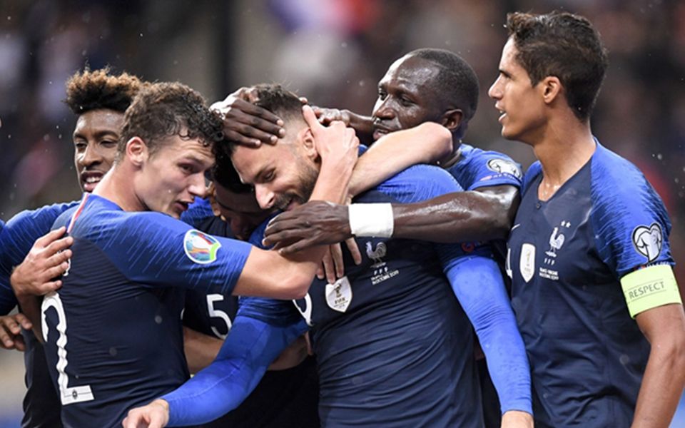 2020年欧洲杯预选赛第7轮法国vs土耳其全场集锦