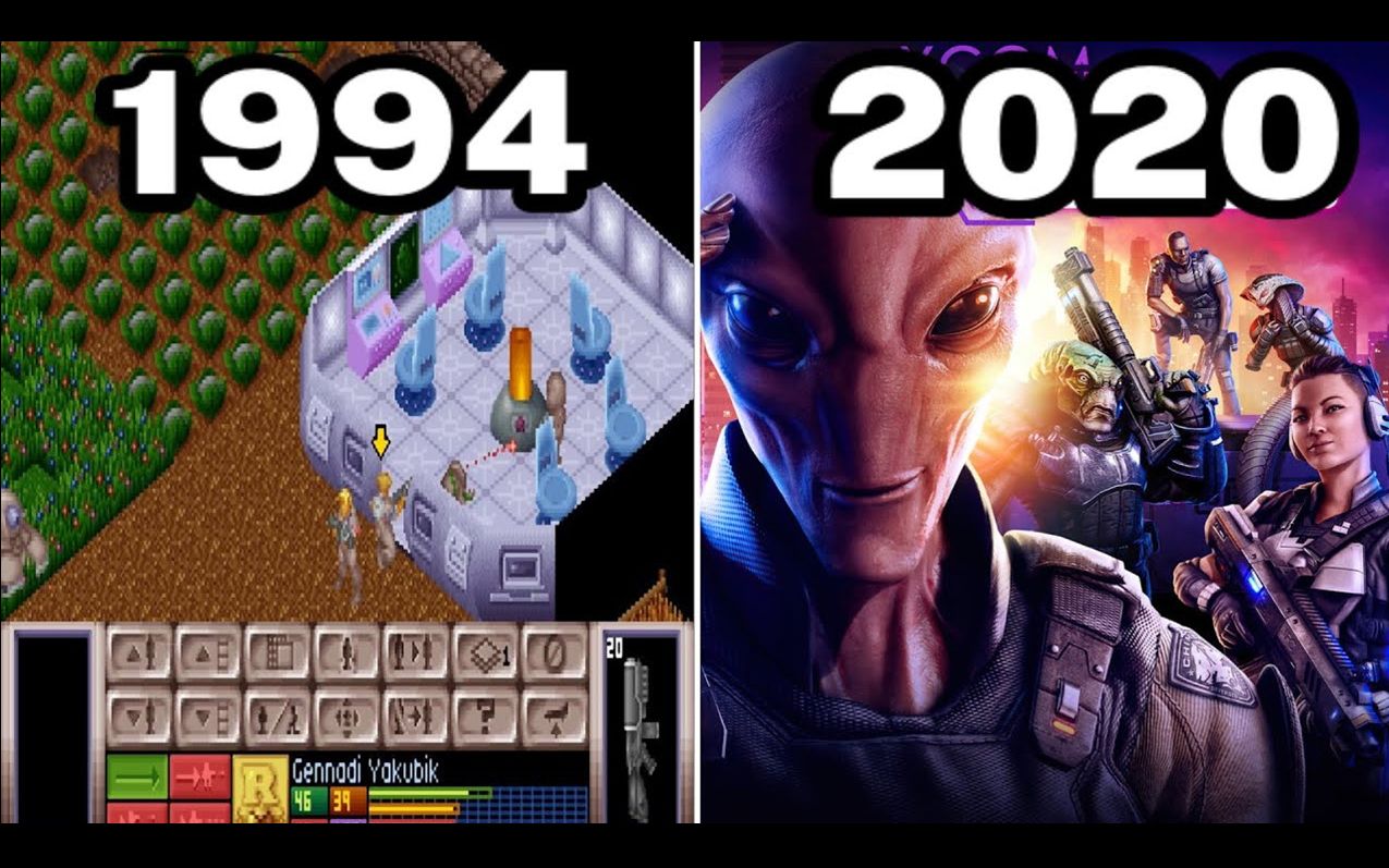 【进化史】XCOM 全系列 1994-2020_哔哩哔哩_bilibili