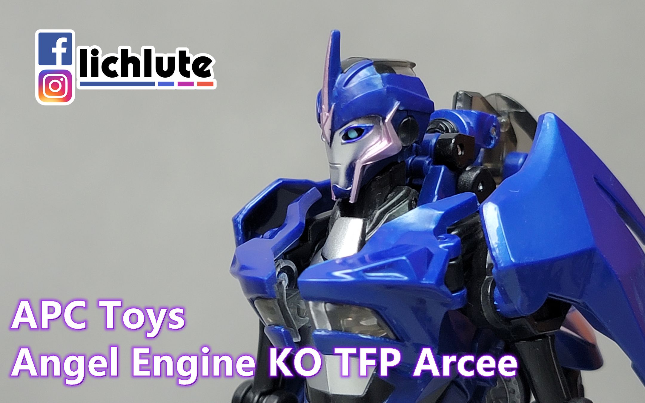 最后的优化版本 KO 领袖之证 ARCEEAPC Toys APC Angel Engine KO TFP Arcee 胡服骑射的非常规变形金刚分享哔哩哔哩bilibili