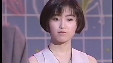 浅香唯・酒井法子スターどっきりマル秘報告（1989） 一部風間