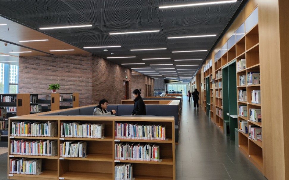 石家庄图书馆正定新馆