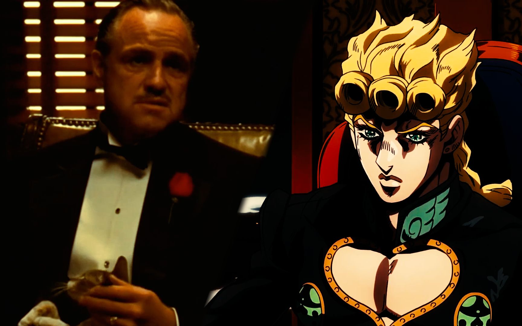 用jojo的方式打开教父_哔哩哔哩_bilibili