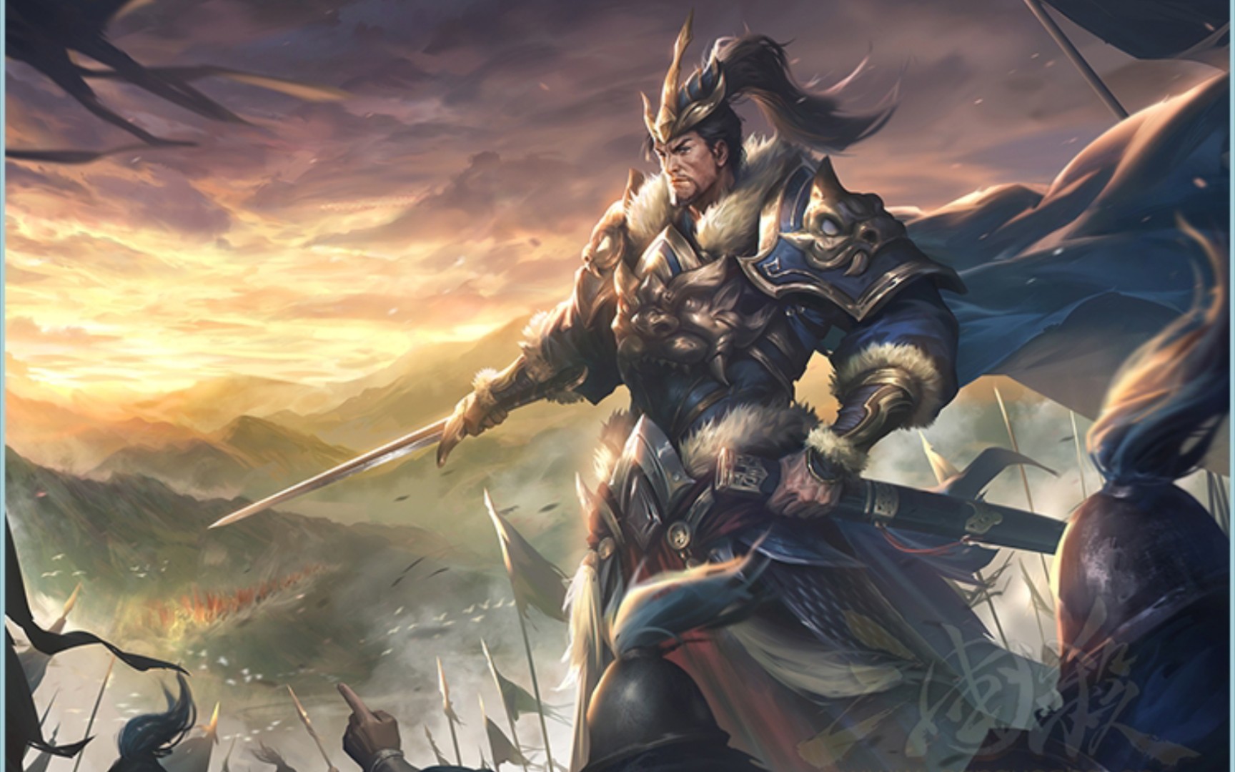 休想进我魏镜寸土