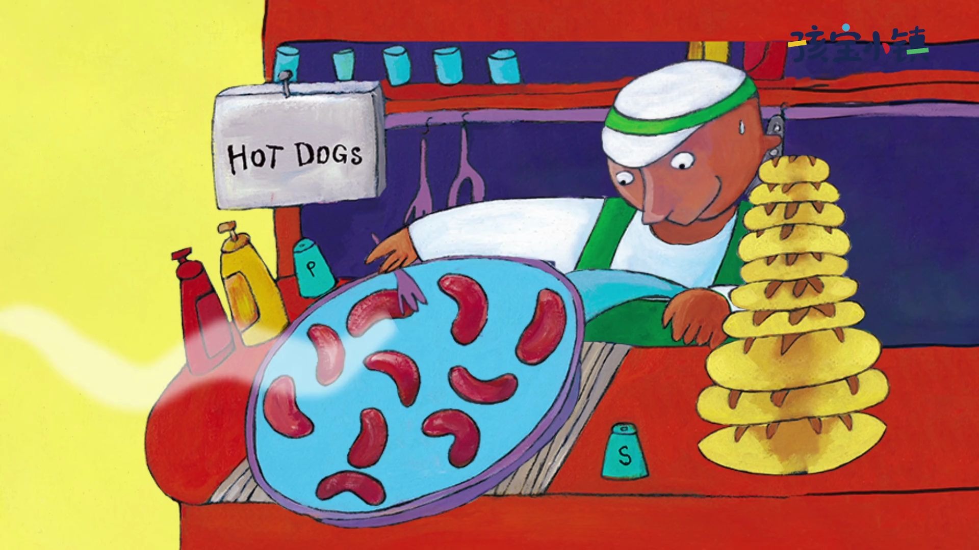 绘本动画 ten fat sausages_哔哩哔哩 (゜-゜)つロ 干杯~-bilibili