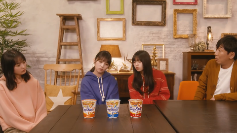 乃木坂毎月劇場第１話 争う サッポロ一番カップスター和ラー 哔哩哔哩 つロ干杯 Bilibili