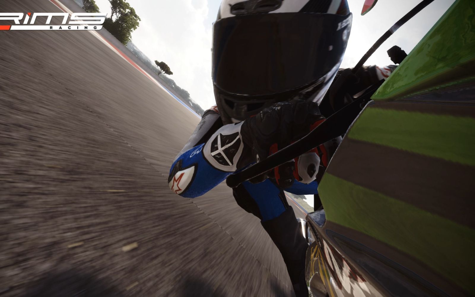 rimsracing单机游戏键盘操控最舒适的摩托车赛车游戏