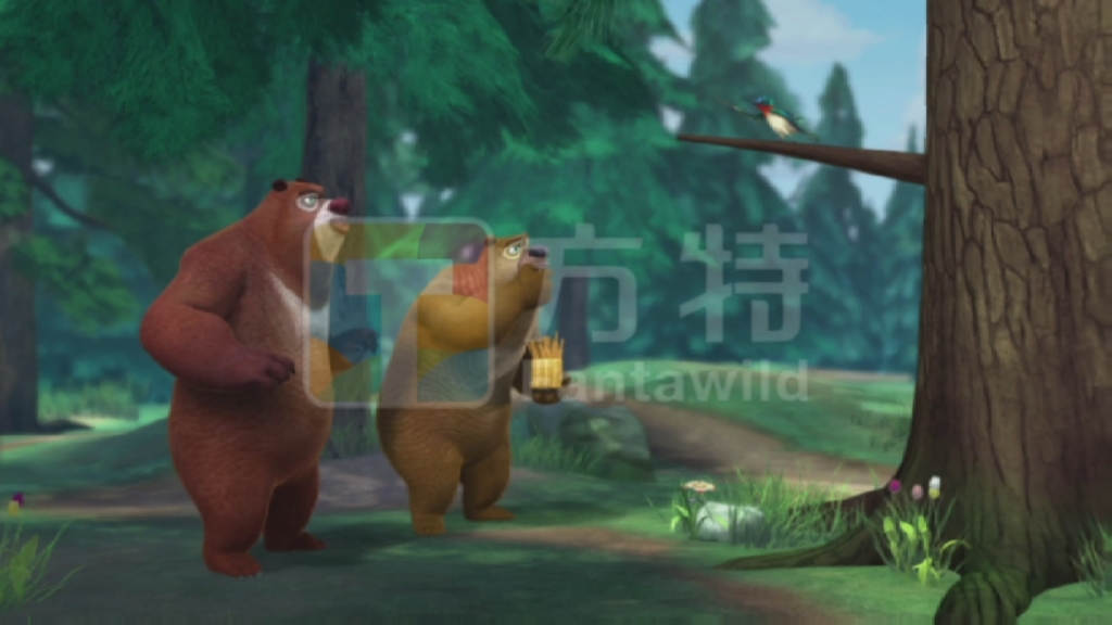 Boonie Bears 02 (Indonesian Dubbed)试看哔哩哔哩bilibili