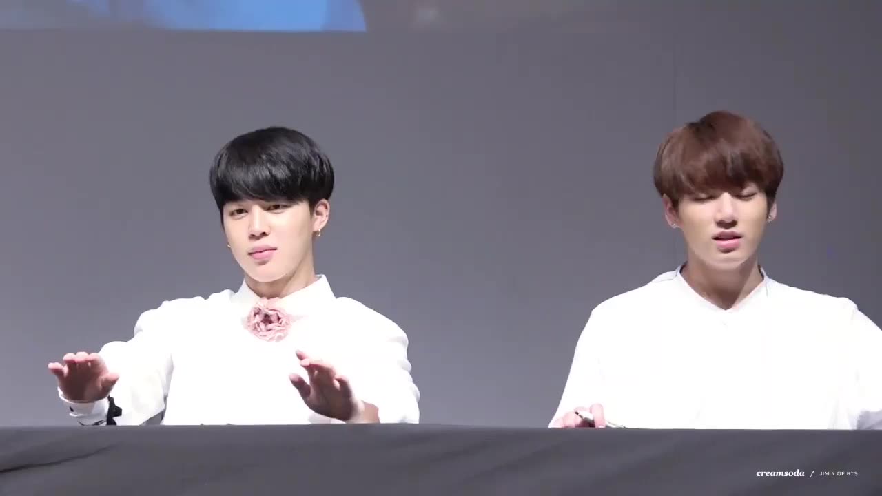 【防弹少年团】【国旻】签售会上弟弟帮哥哥按摩系列