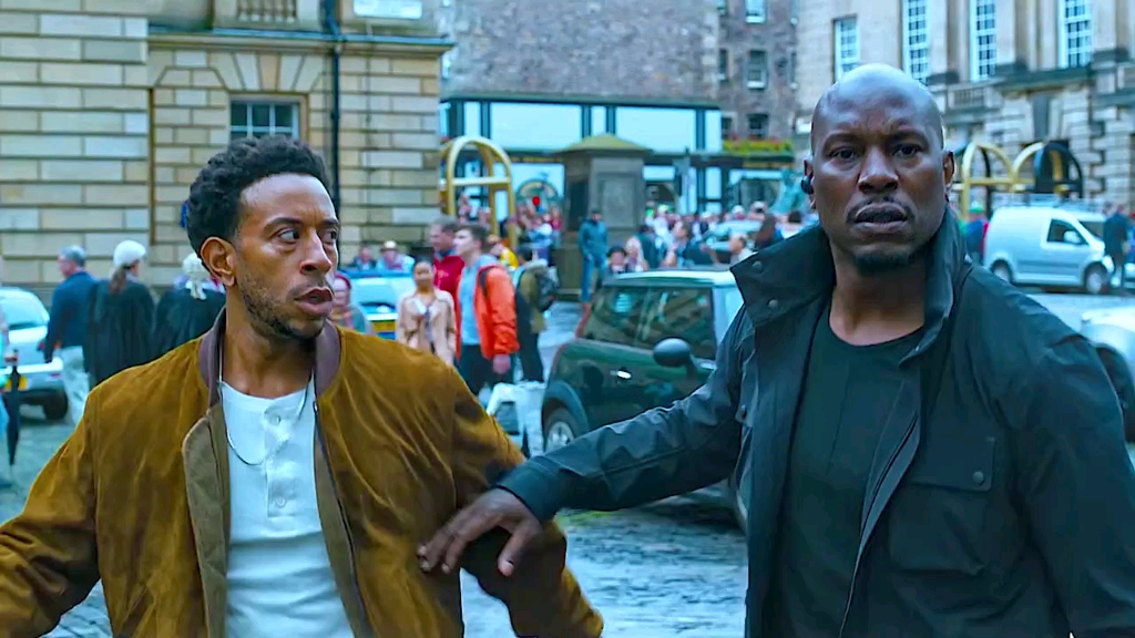 【 速度与激情 】罗曼搞笑名场面0202#搞笑