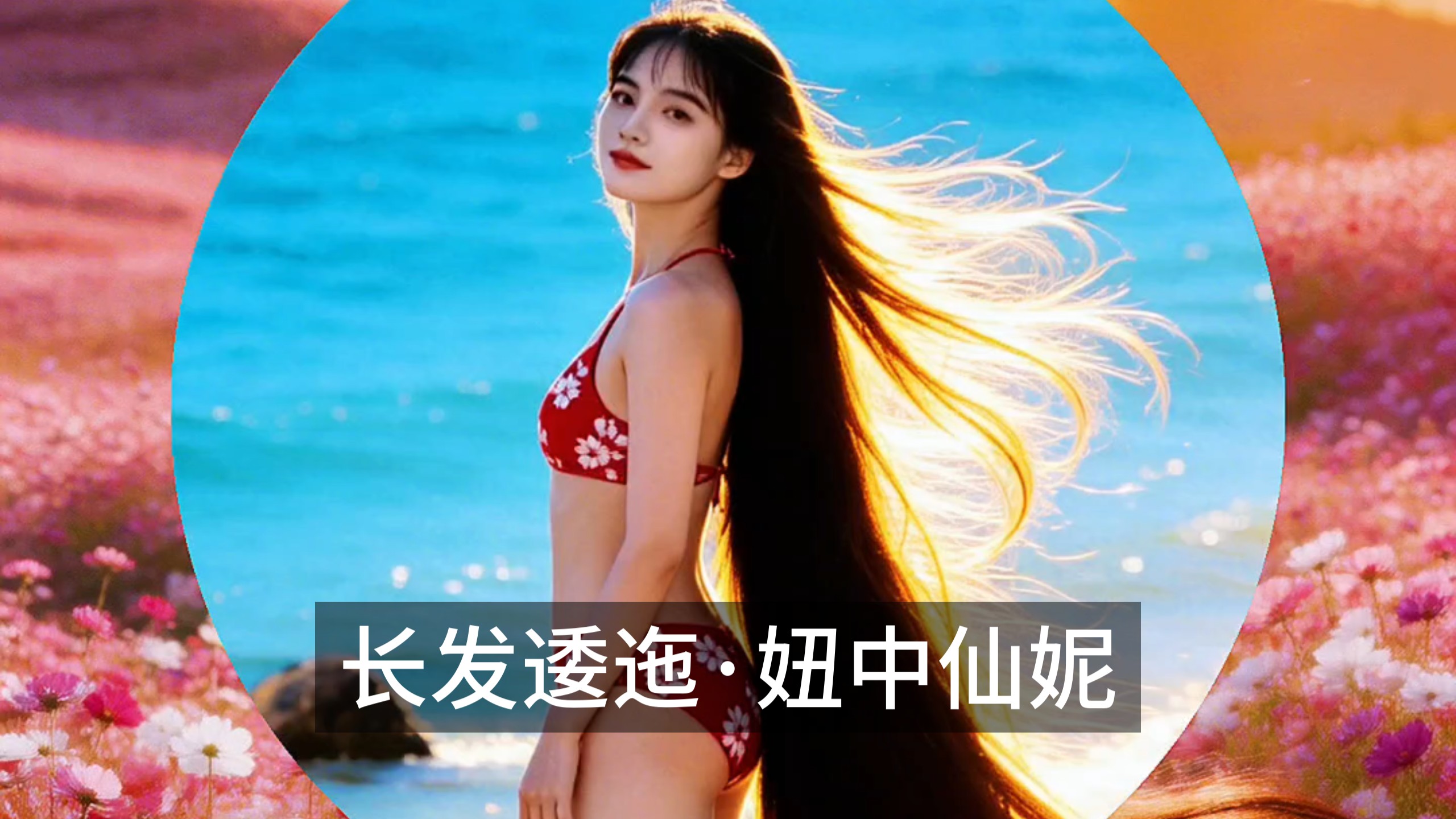 长发逶迤·妞中仙妮
