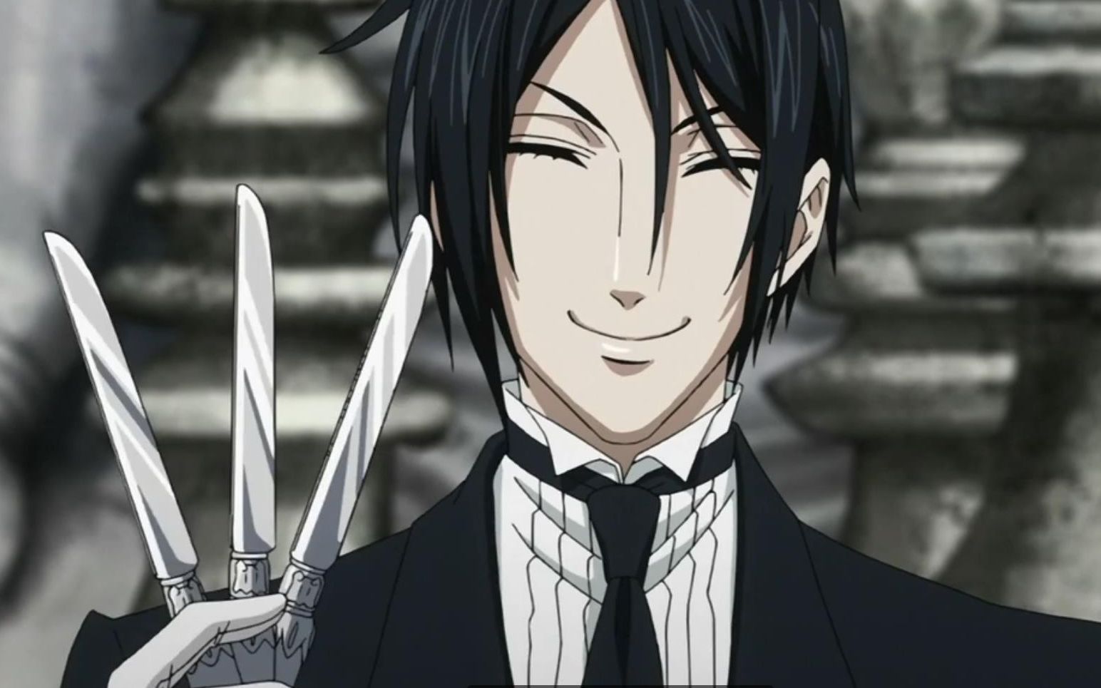 【塞巴斯酱】没想到你是这样的.【黑执事】