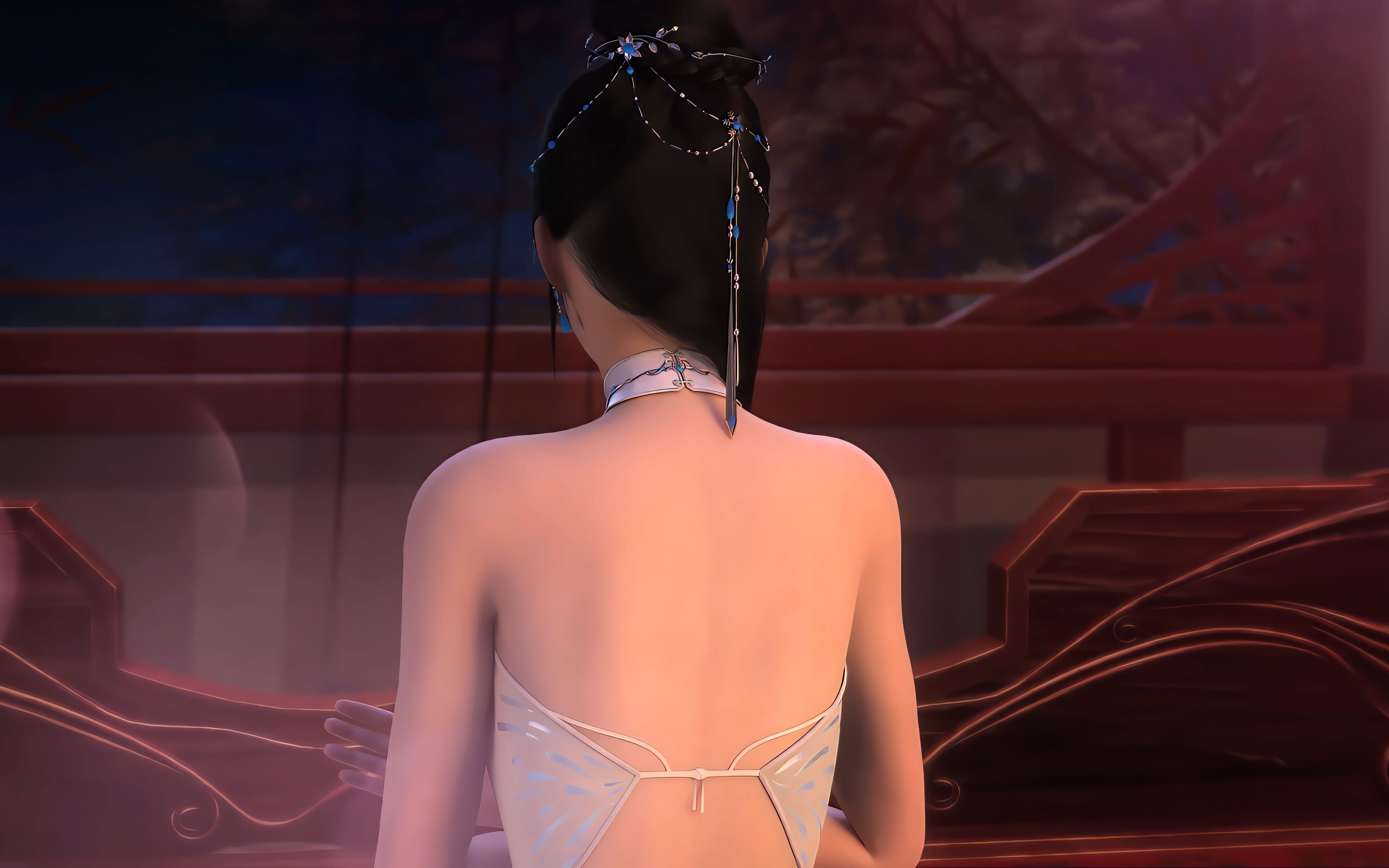 【逆天邪神】夏倾月电脑壁纸