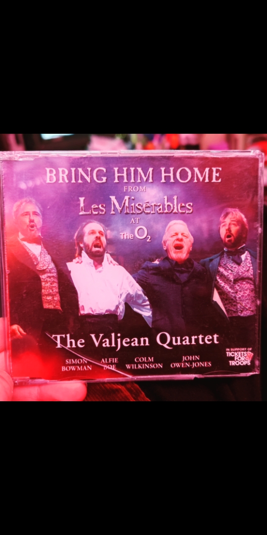 [图]Bring Him Home - The Valjean Quartet