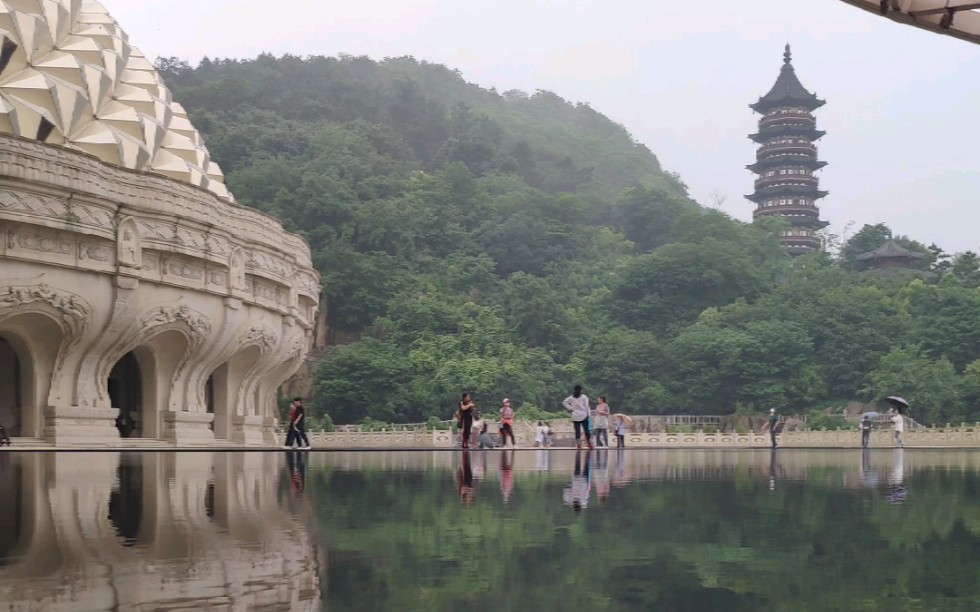 [图]牛首山之淫雨绵绵