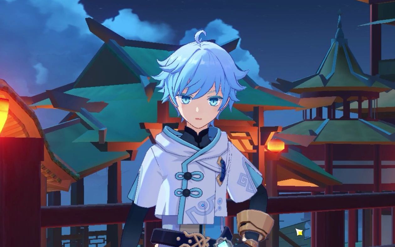 原神-重云约会小剧情