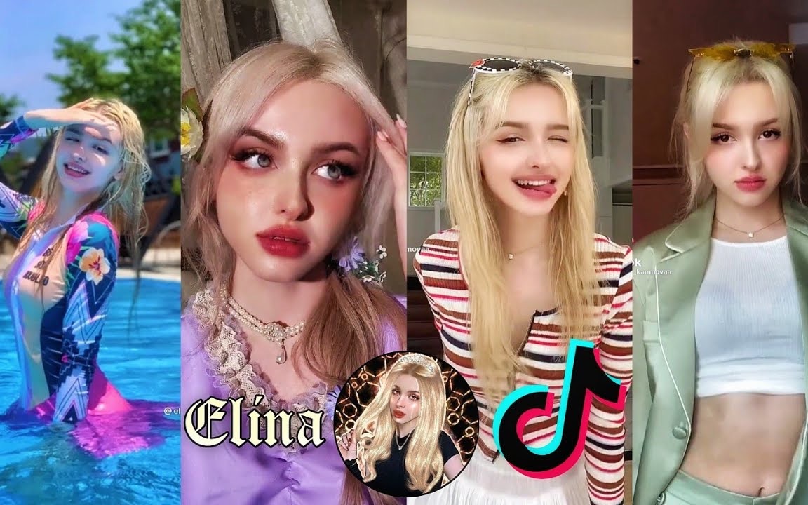 [图]Elina Karimova｜TikTok 2021最佳合集