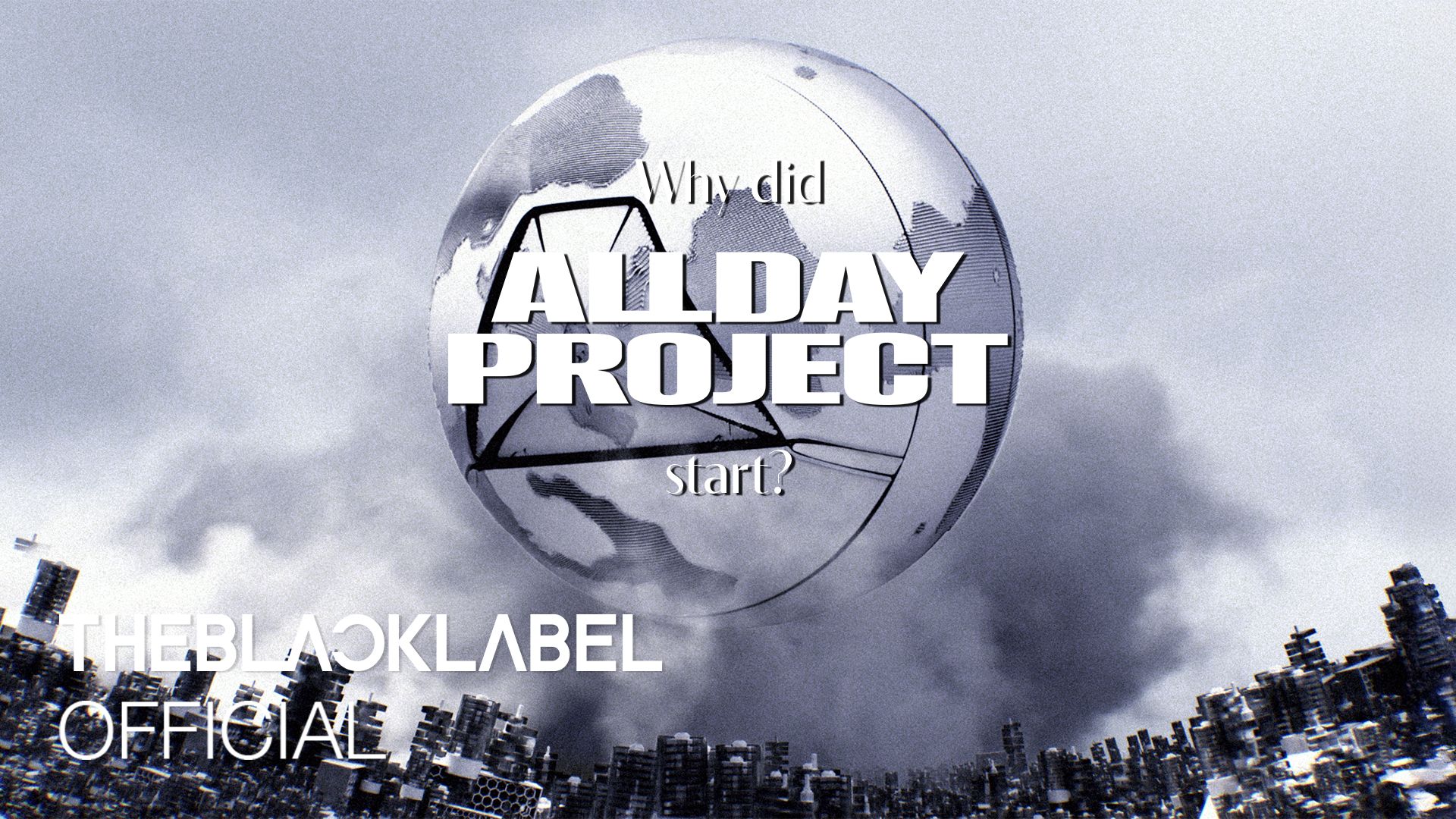 Why did ALLDAY PROJECT start?