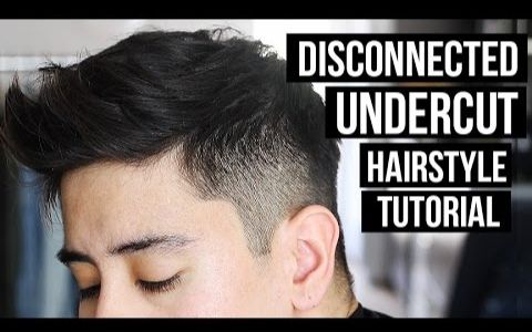 【jairwoo】我的undercut发型打理产品及教程_哔哩哔哩 (゜-゜)つロ