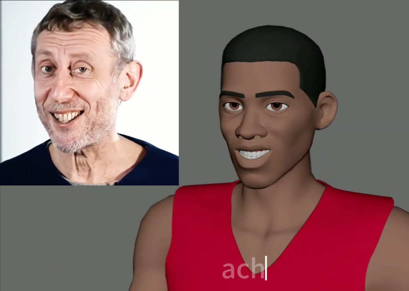 nice爷爷表情动画