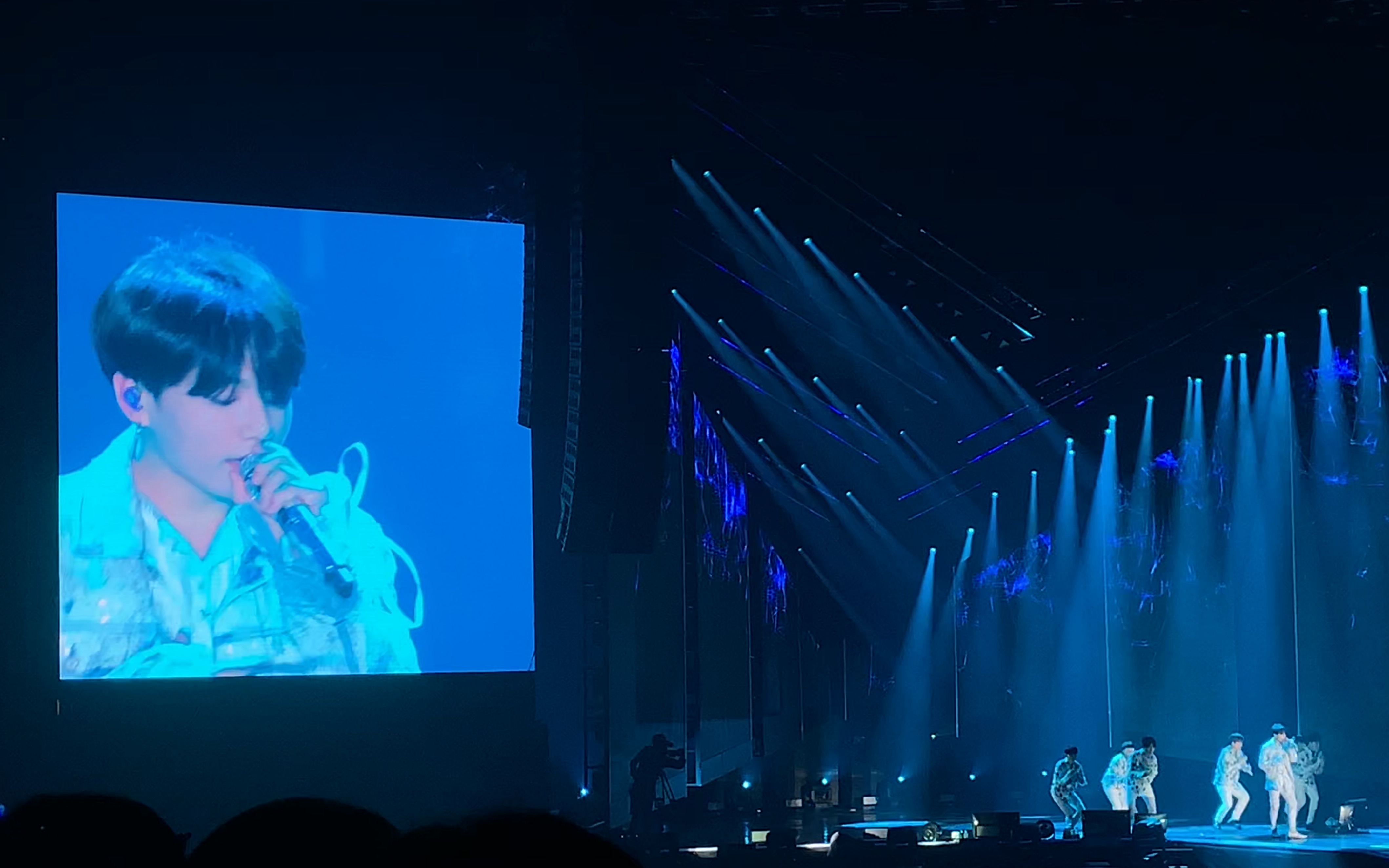 【防弹少年团香港演唱会】田柾国solo euphoria