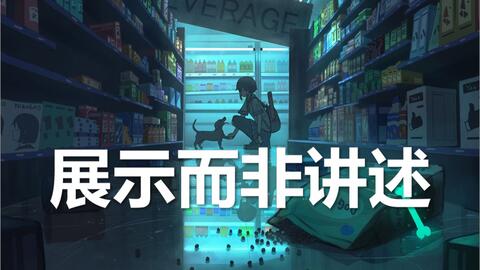 小说写作技巧 展示而不是叙述 Show Not Tell 哔哩哔哩 Bilibili