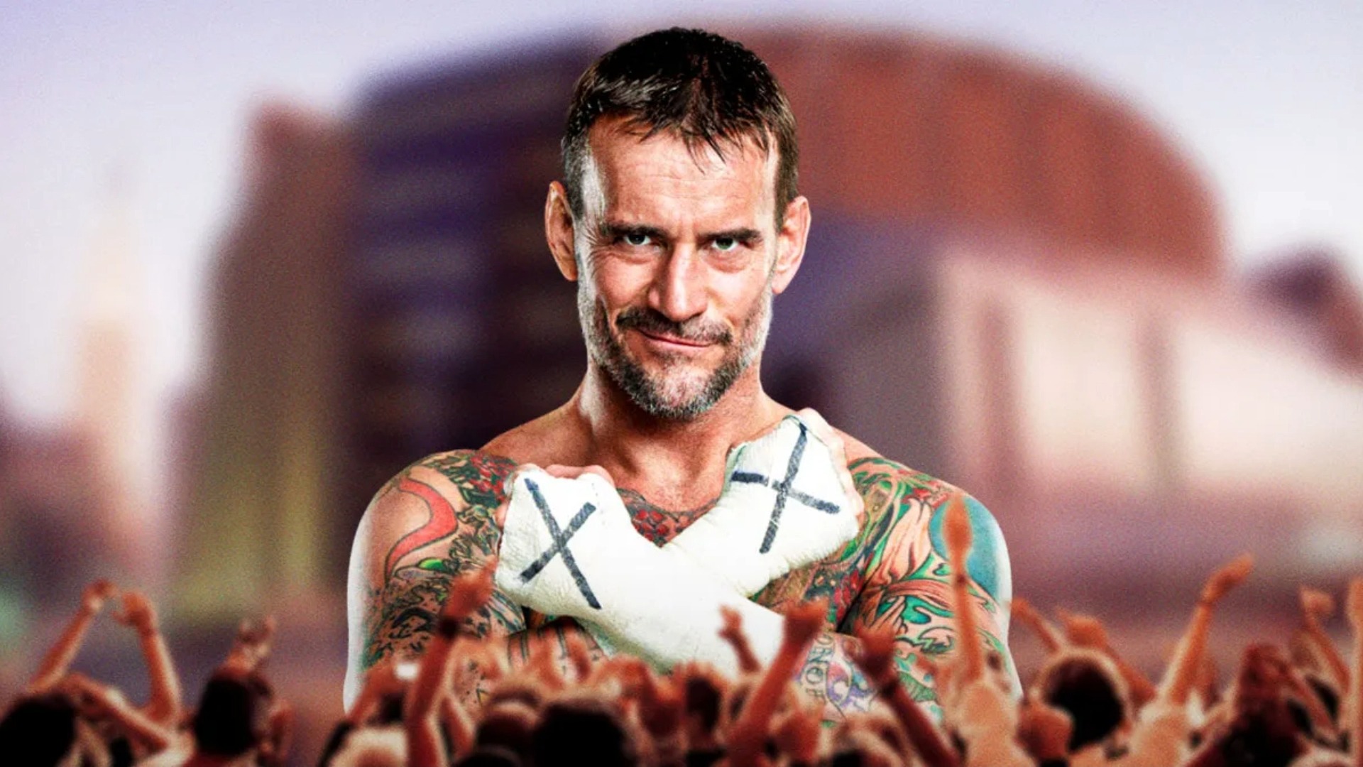 "芝加哥天王"cm朋克 wwe出场音乐1st"this fire burns"