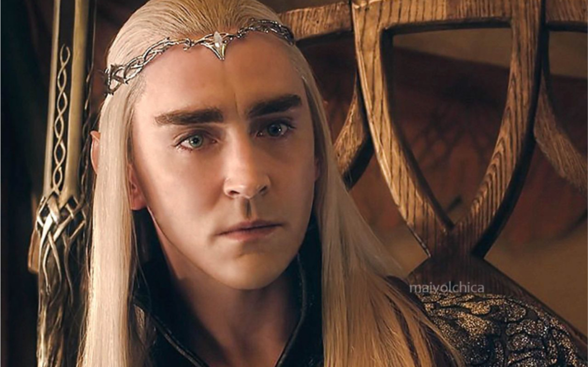 【Thranduil】《哈比人》镜头哔哩哔哩bilibili