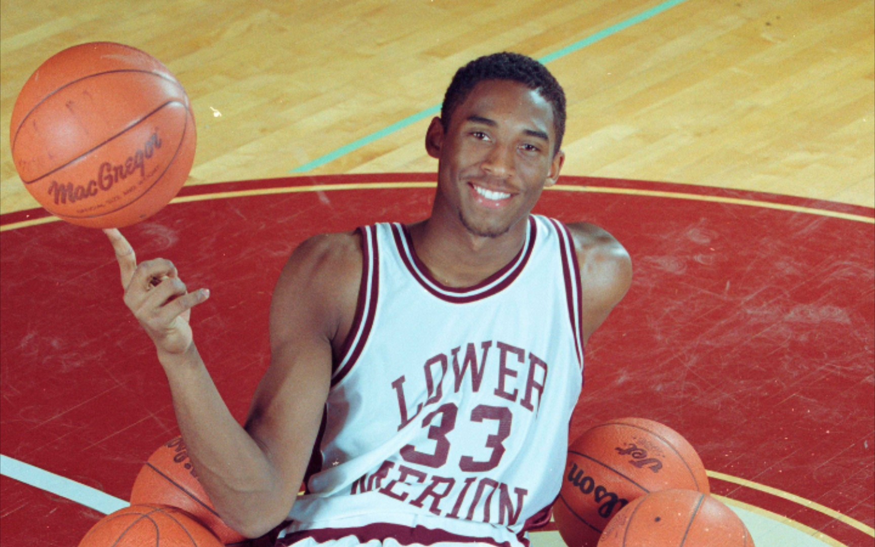 黑曼巴幼年期:科比·布莱恩特高中精彩镜头