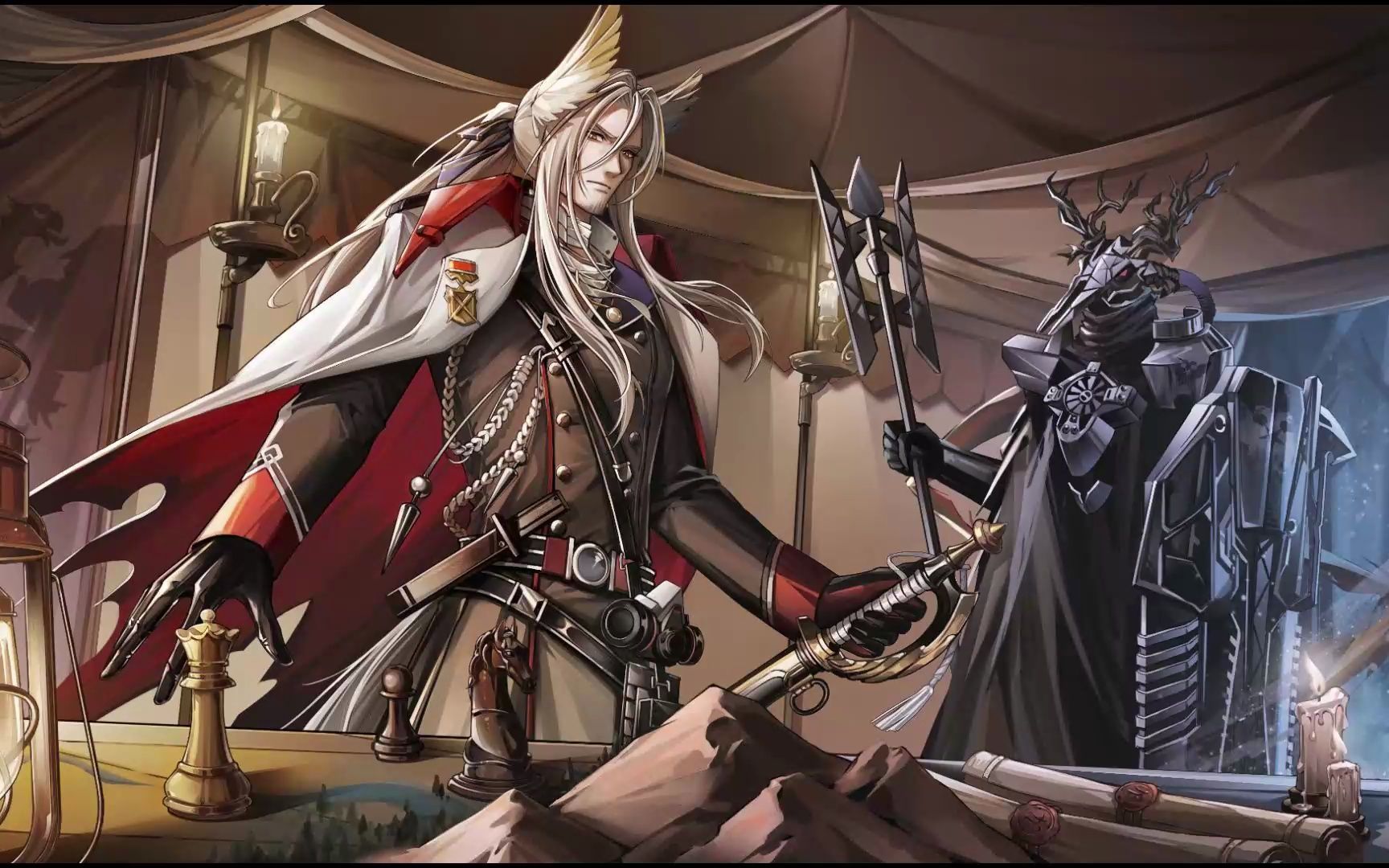 【绘画过程】赫拉格与爱国者