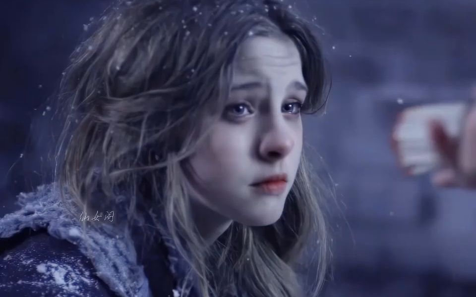 卖火柴的小女孩