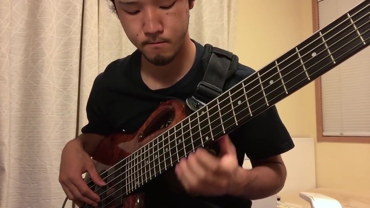 rich brown - bass solo transcription by naoki tozawa_哔哩哔哩