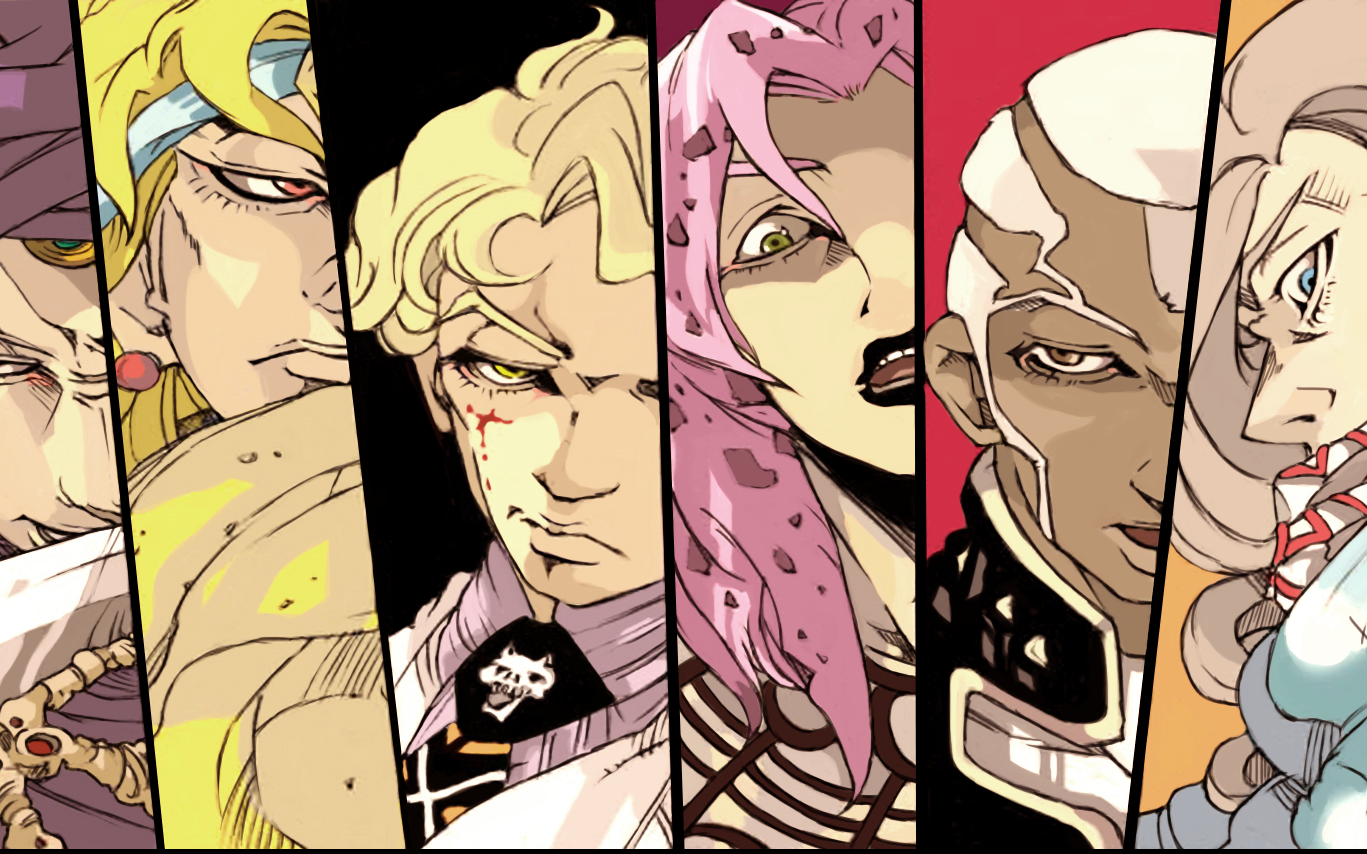 jojo全明星战斗宿命对决badending