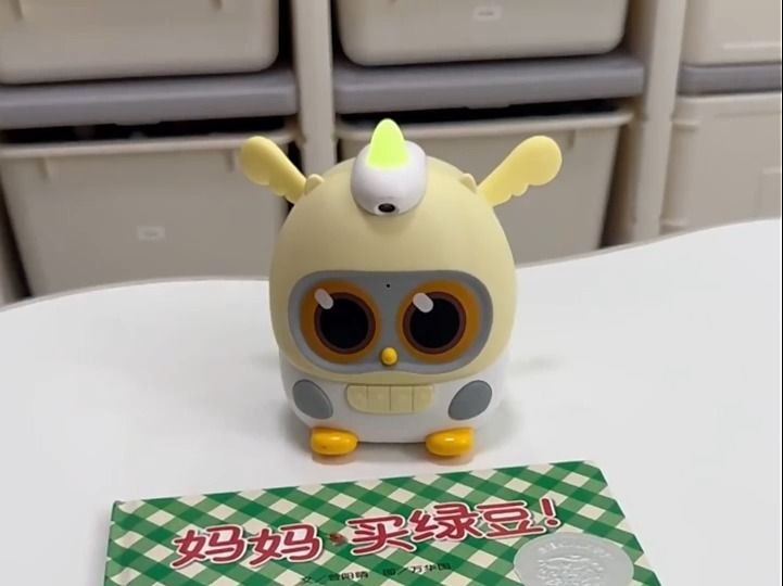 物灵卢卡luka mini绘本阅读故事机,故事机里的独角兽!