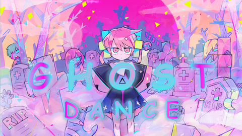 ゴーストダンス Aqu3ra Feat 初音ミク Ghost Dance 哔哩哔哩