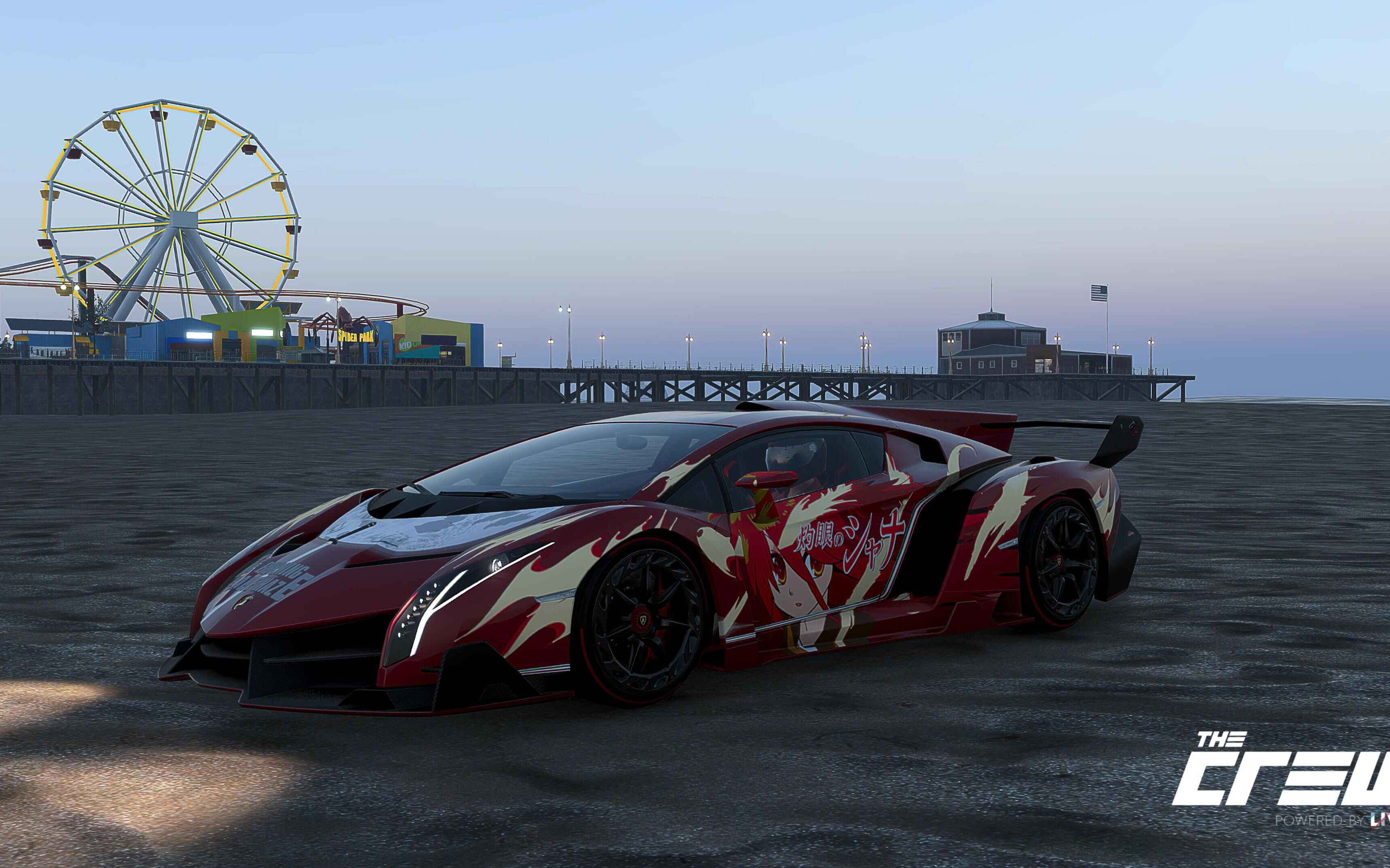 飙酷车神2最终战(各种失误)