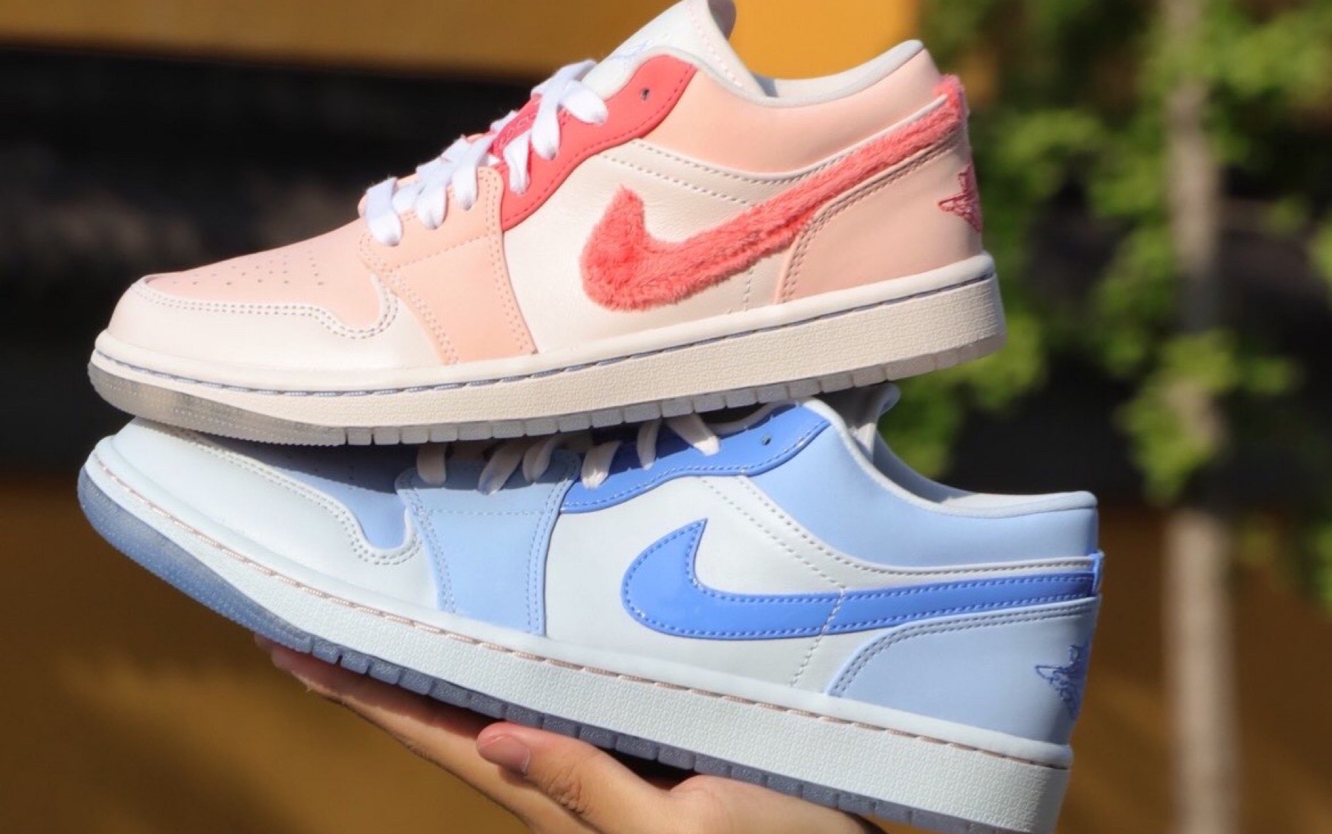 上身穿搭参考 #aj1low低帮二次元雾霾蓝781597