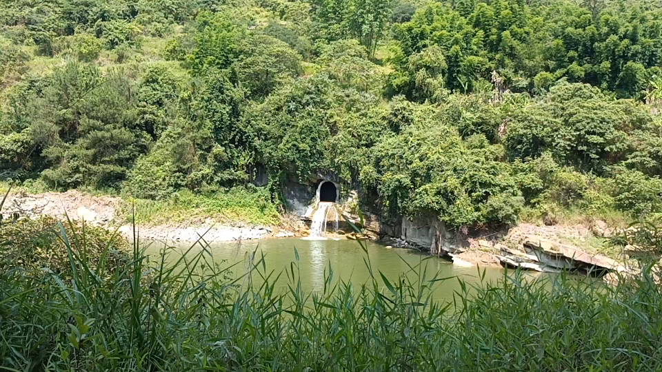 荣县双河水库图片