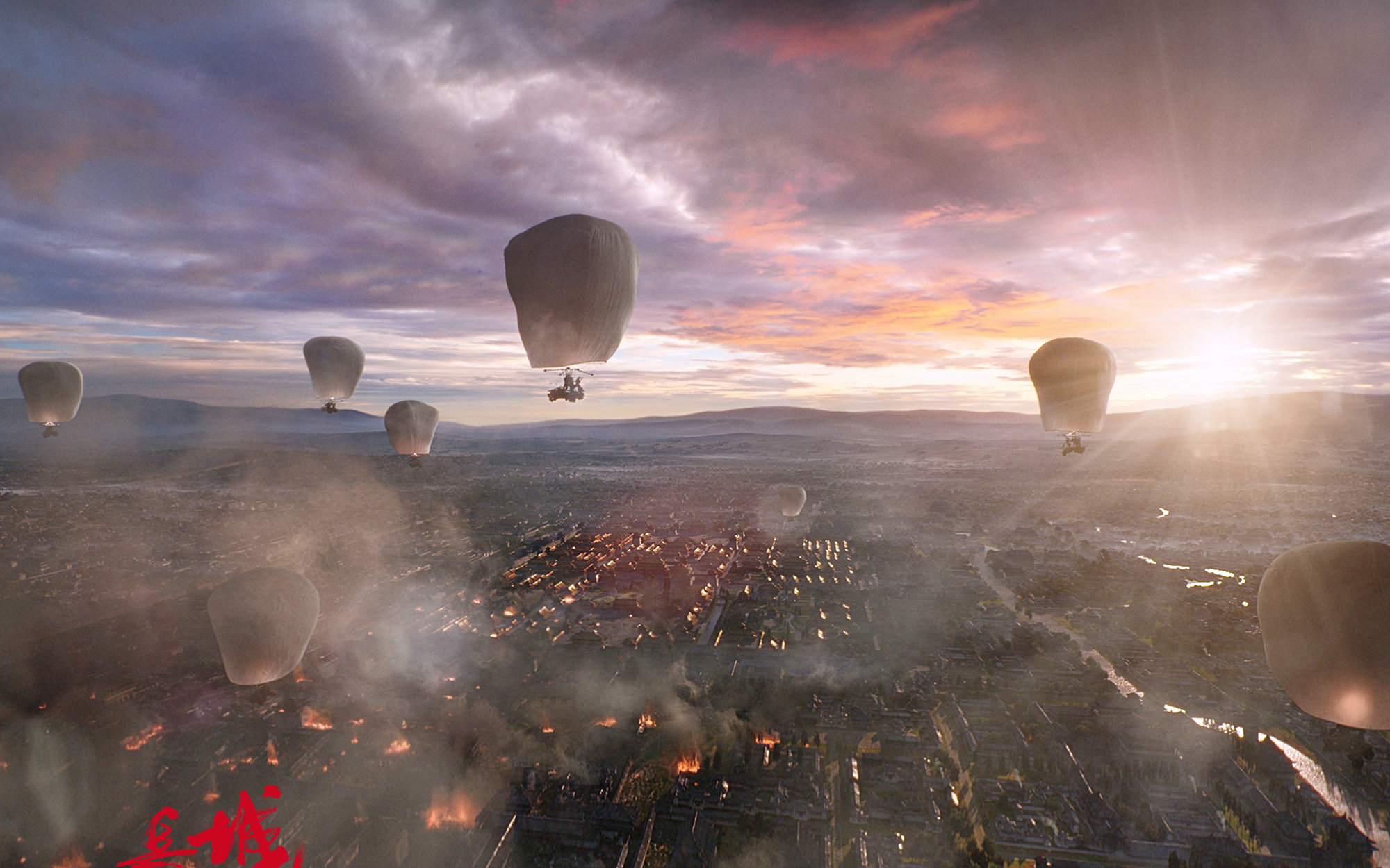 张艺谋怪兽片《长城》首曝正式预告!鹿晗王俊凯联合打怪!