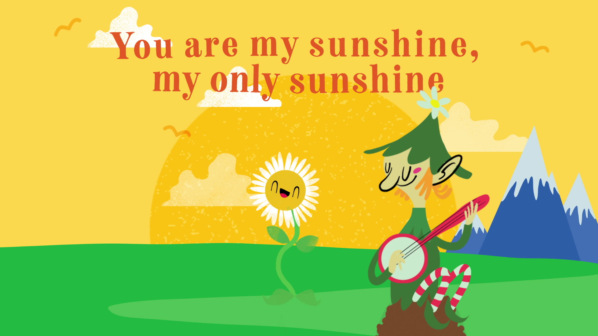 [图]You Are My Sunshine - The Rainbow Collections