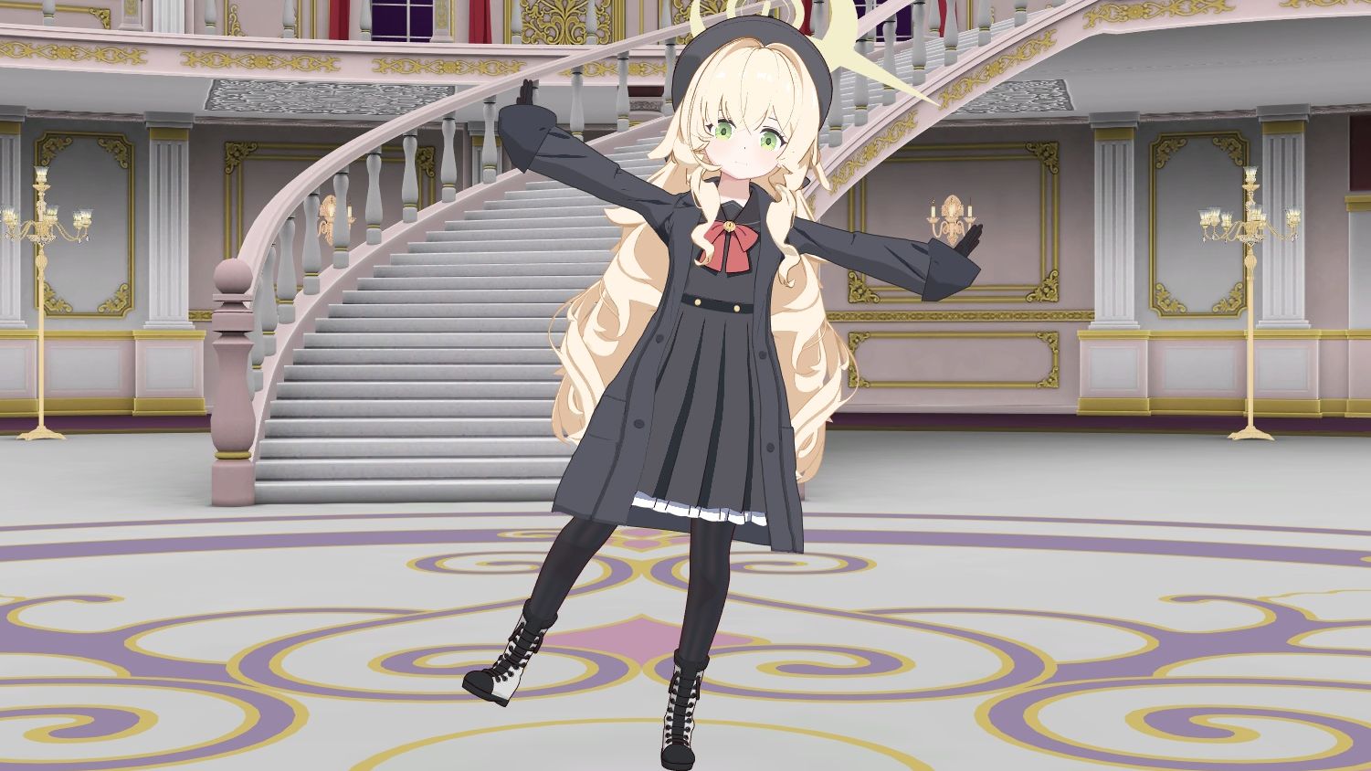 【蔚蓝档案】笑面教授也要准备出发!